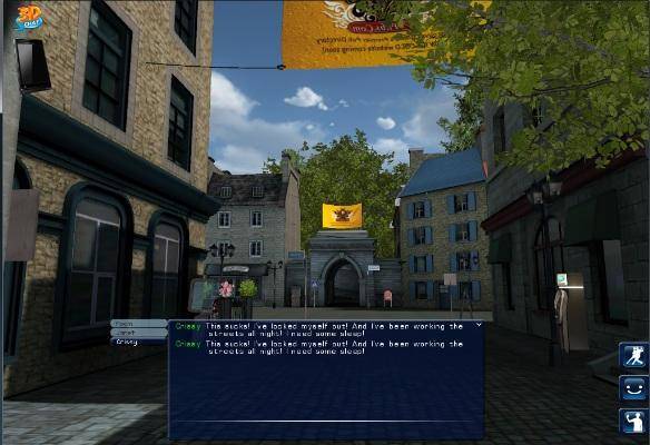 3DChat mmorpg game