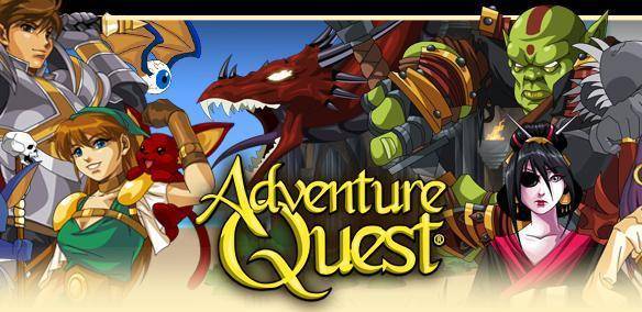 Adventure Quest mmorpg game