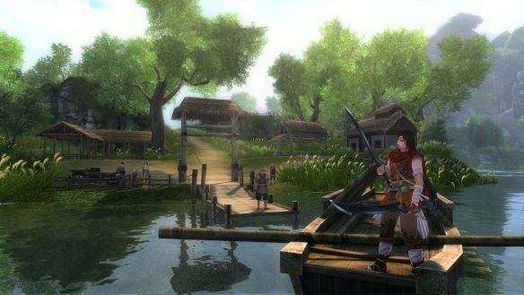 Age of Wulin mmorpg game