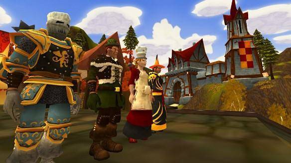 A Mystical Land mmorpg game
