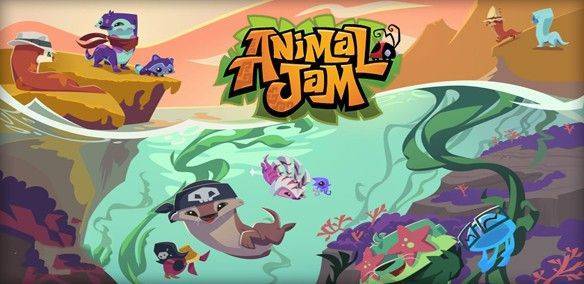 Animal Jam mmorpg game