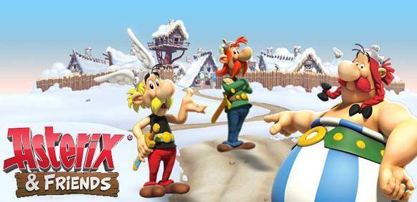 Asterix & Friends mmorpg game