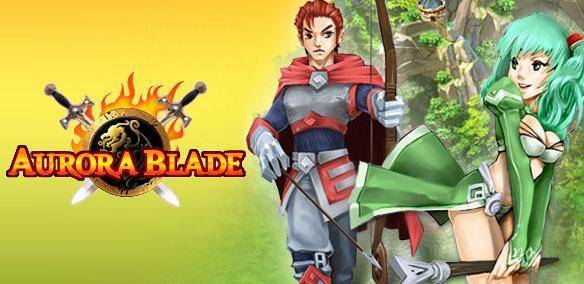 Aurora Blade mmorpg game