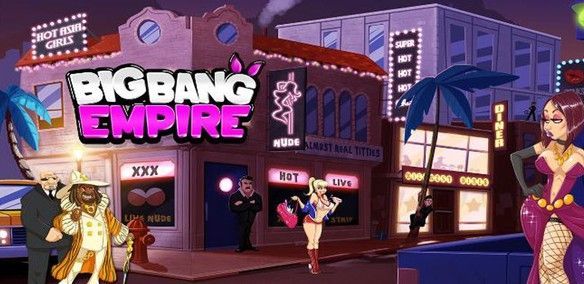 Big Bang Empire mmorpg game