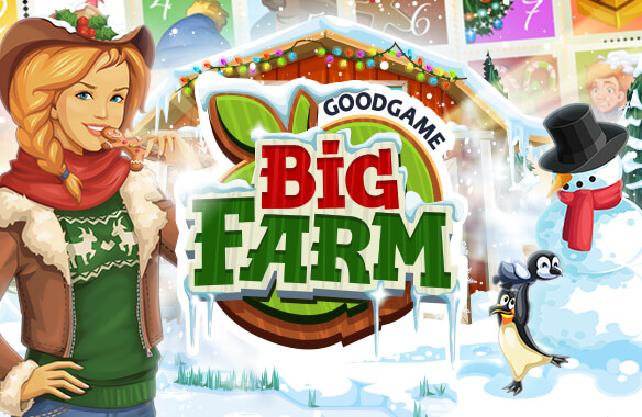 Big Farm mmorpg game