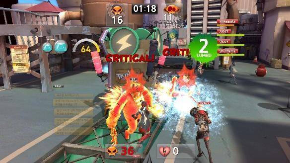 Brawl Busters