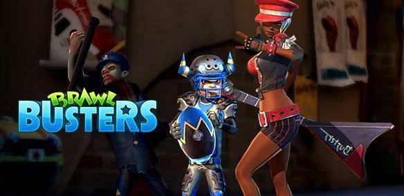 Brawl Busters mmorpg game