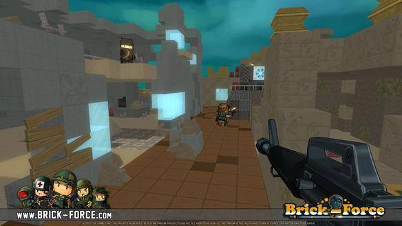 Brick-Force mmorpg game