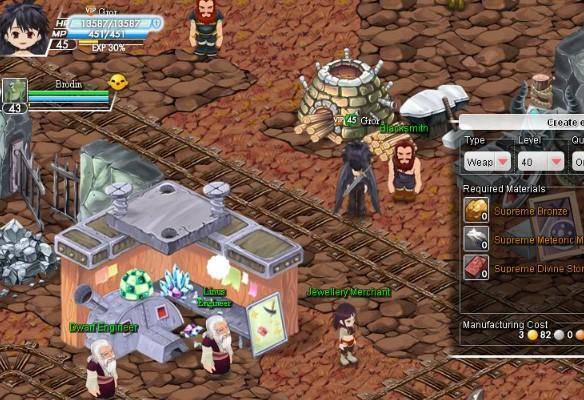 Canaan Online mmorpg game
