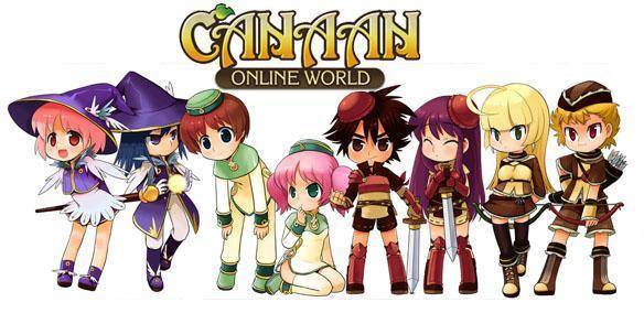 Canaan Online mmorpg game