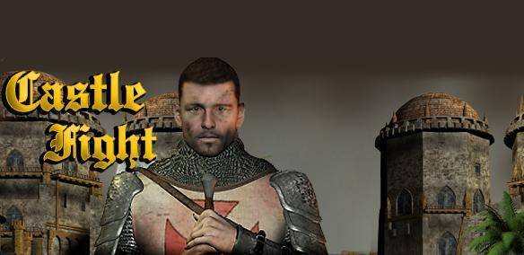 Castle Fight mmorpg game