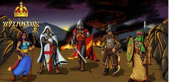 Crown of Byzantus mmorpg game