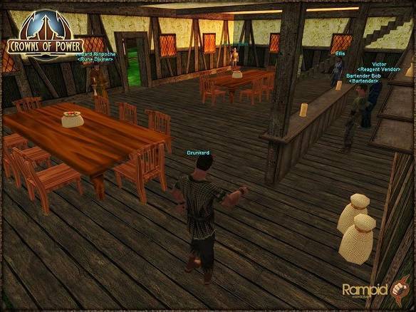 Crowns of Power mmorpg game