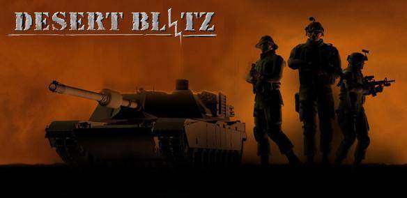 Desert Blitz mmorpg game