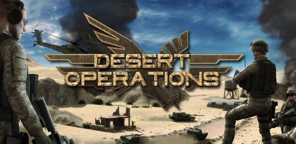 Desert Operations mmorpg game