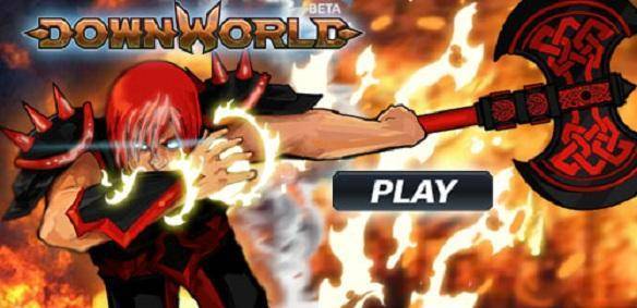 DownWorld mmorpg game