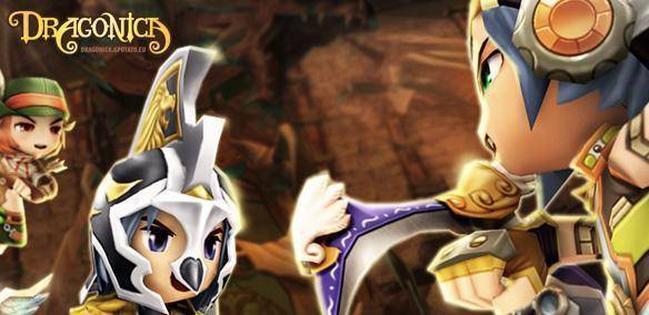 Dragonica mmorpg game