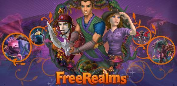 Free Realms mmorpg game