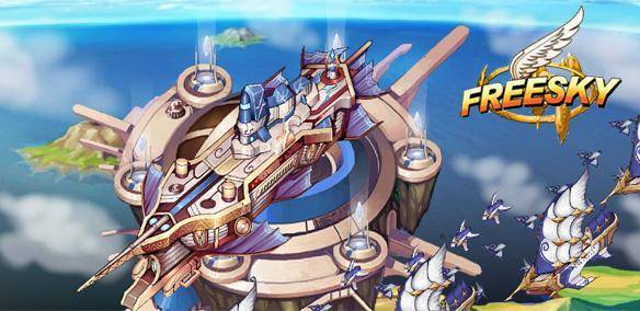 Freesky Online mmorpg game
