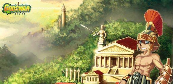 Godswar mmorpg game