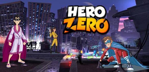 Hero Zero mmorpg game