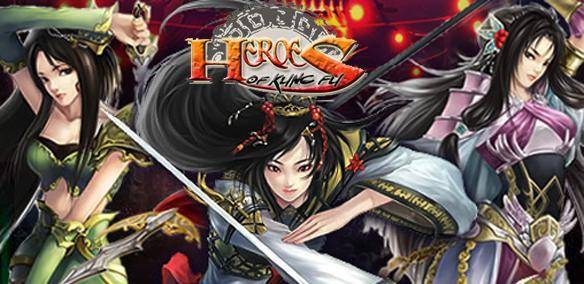 Heroes of Kung Fu mmorpg game