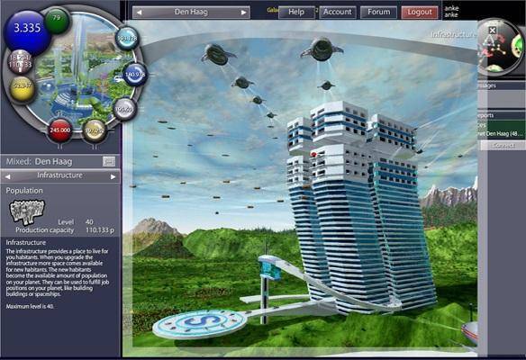 Innebula mmorpg game