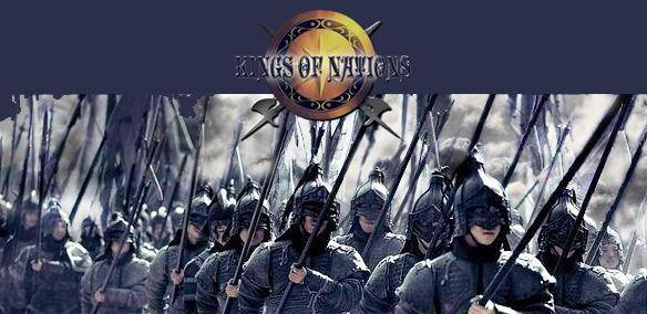 Kings of Nations mmorpg game