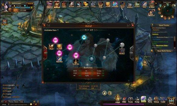 League of Angels mmorpg game