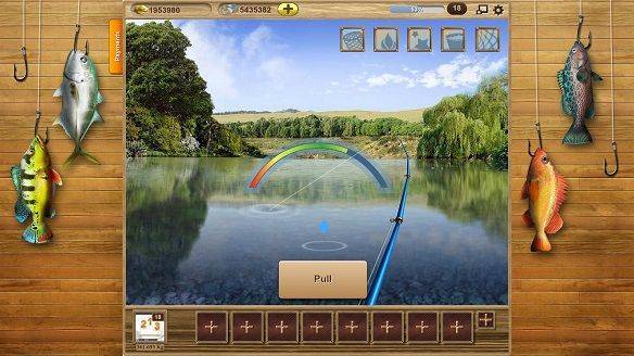 Let's Fish mmorpg game