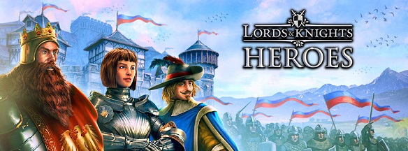 Lords & Knights mmorpg game