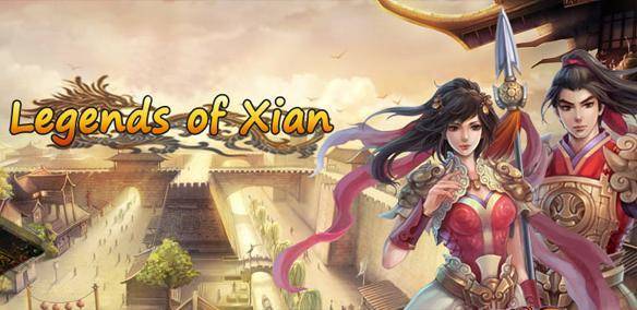 Legends of Xian mmorpg game
