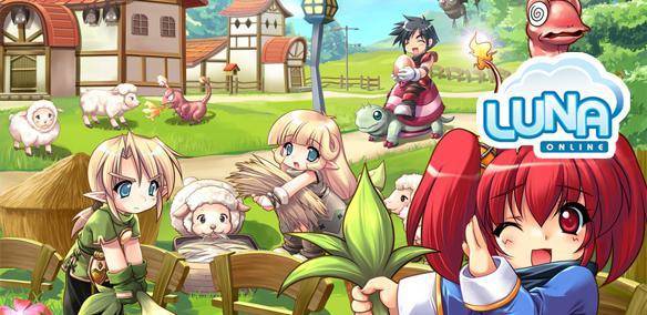 Luna mmorpg game