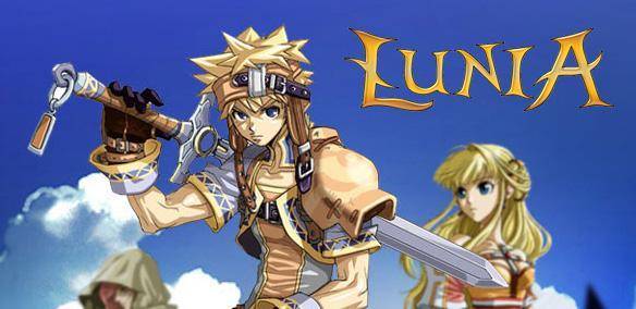 Lunia mmorpg game