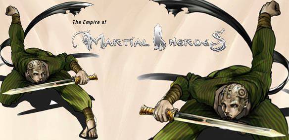 Martial Heroes mmorpg game