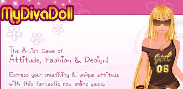 My Diva Doll mmorpg game