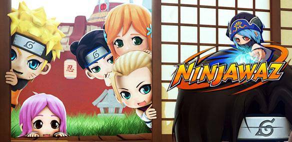 NinjaWaz mmorpg game