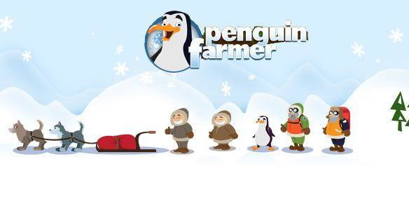 Penguin Farmer mmorpg game
