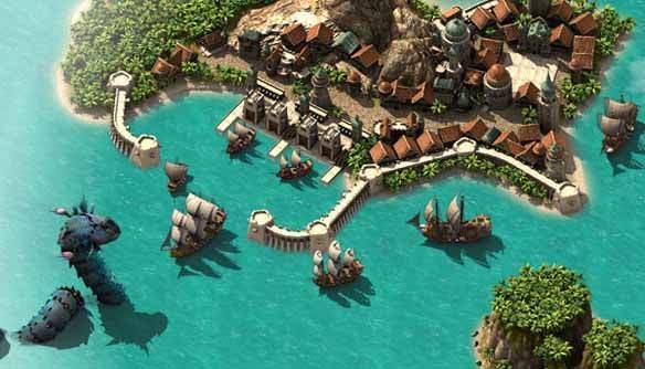 Pirate Storm mmorpg game