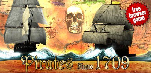 Pirates 1709 mmorpg game