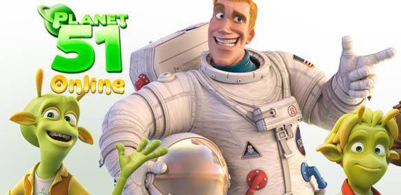 Planet 51 mmorpg game
