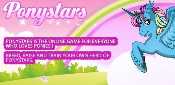 Ponystars mmorpg game