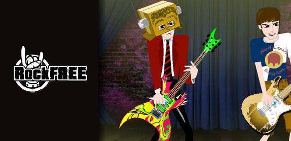 RockFree mmorpg game