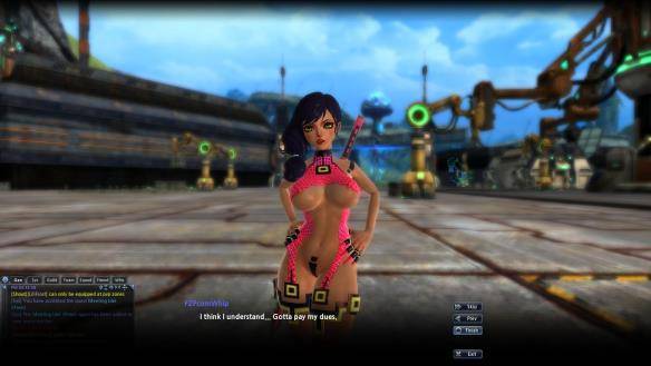 Scarlet Blade