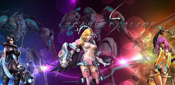 Scarlet Blade mmorpg game