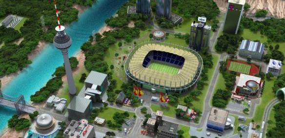 Soccer Manager mmorpg game