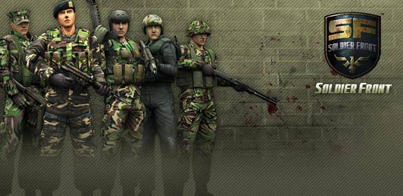 Soldier Front mmorpg game