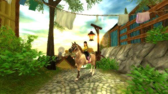 Star Stable mmorpg game