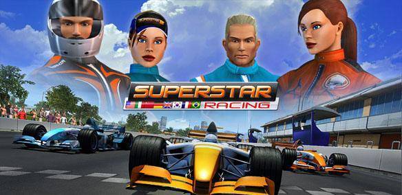 Superstar Racing mmorpg game