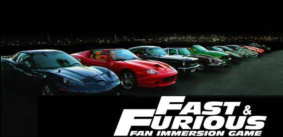 The Fast and the Furious mmorpg game